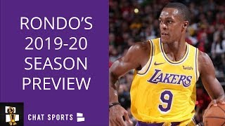 Rajon rondo’s role with the los angeles lakers in 2019-20 nba season
has yet to be determined but rumors suggest that entering his 14th
season...
