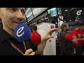 In The Team Garage During Qualifying 👀 | 2025 Marvel Fantastic Four London E-Prix