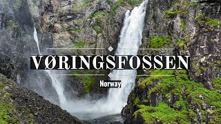 Vøringsfossen Waterfall - Norway Road Trip Highlights