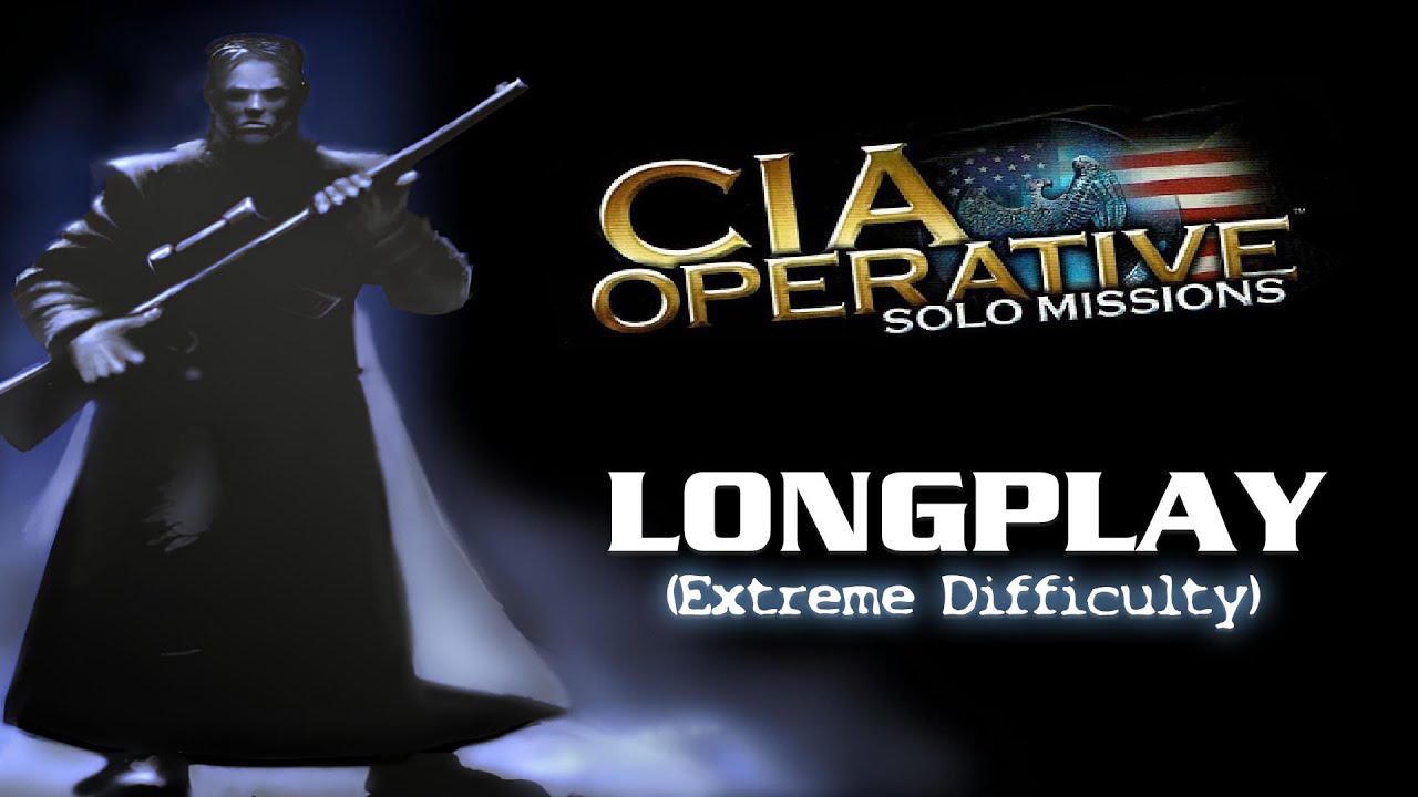 CIA Operative: Solo Missions Longplay (PC) - YouTube
