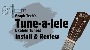 Graph Tech Tune-a-Lele Install and Review