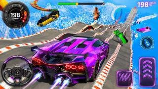 Impossible Crazy Car Mega Ramp - Car Stunts Racing - Driver Master 3D Simulator Gameplay P1 screenshot 3