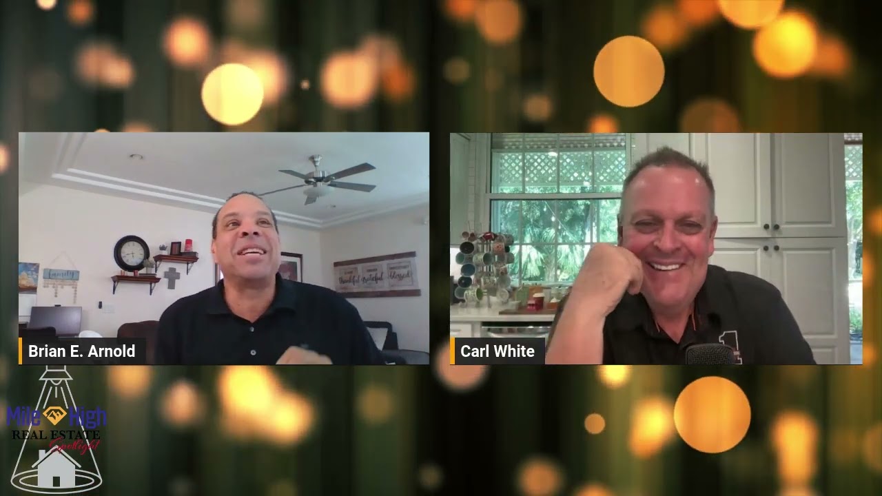 "Unlock Real Estate Success with Carl White! Learn Winning Strategies for Today's Market 🏡💰"