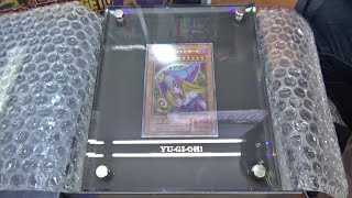 相場30万円以上するブラックマジシャンガール（ステンレス製）を当てる