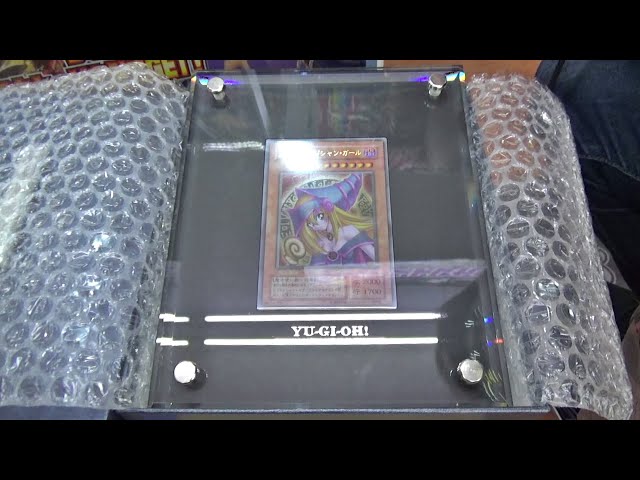 相場30万円以上するブラックマジシャンガール（ステンレス製）を当てる