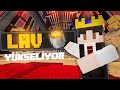 İZLEYİCİLERLE LAV YÜKSELİYOR OYNUYORUZ - Minecraft