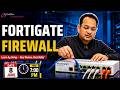 FortiGate Firewall Masterclass | Malware, Virus, Ransomware, Vulnerabilities & Dashboard Explained