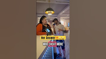 Her Answer‼️😂😳 #interview #youtube #publicinterview #funny #trending #shorts #streetinterview