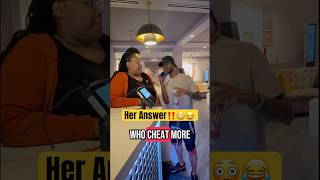 Her Answer‼️😂😳 #interview #youtube #publicinterview #funny #trending #shorts #streetinterview