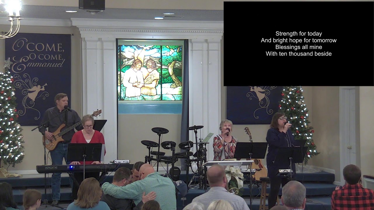 Zechariah's Song - Pastor Harlow 12/8/24