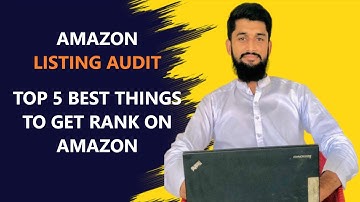 How to do Amazon Listing Audit 2022 IN URDU/HINDI | Amazon Listing Audit | Amazon Keyword Research