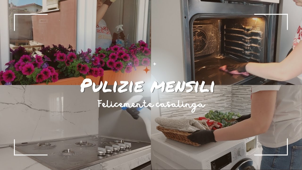 Pulire una volta al mese,le mie 8 abitudini per una casa splendente 🏡