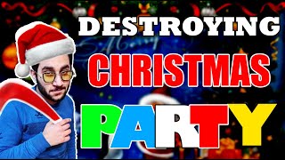 Story Time | How to Ruin Christmas Party Ft. Venom's Tech | Stream Highlights