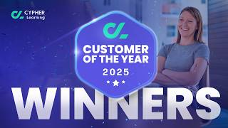 CYPHER Customer of the Year Winners 2025