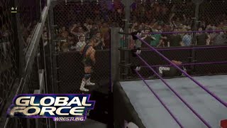 GFW 12/31/22 Adam Palmer VS Hunter Khoas  GFW Unified HeavyWeight Championship   ( 2 out of 3 falls)