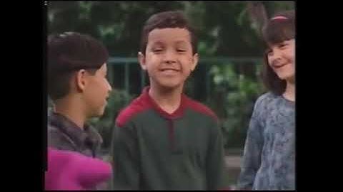 Barney: Waiting for Mr. Macrooney (1997) I Love You and Closing Program