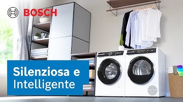 Asciugatrici a pompa di calore Serie 8 | Bosch Home Italia