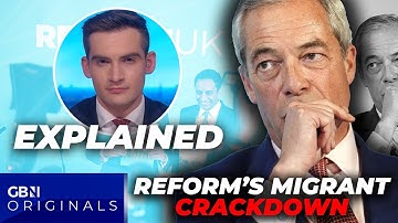 Nigel Farage’s NEW migration plan explained | Reform UK ramps up policy push as Labour flounders