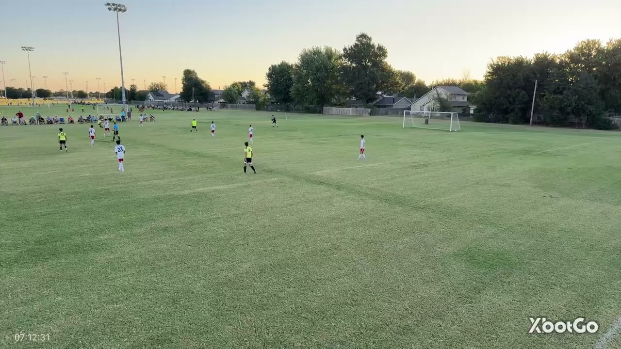 2011 OEFC Boys black vs OKC Crew—1st half