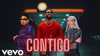 CONTIGO - ANUEL X YOUNG MIKO X MYKE TOWERS