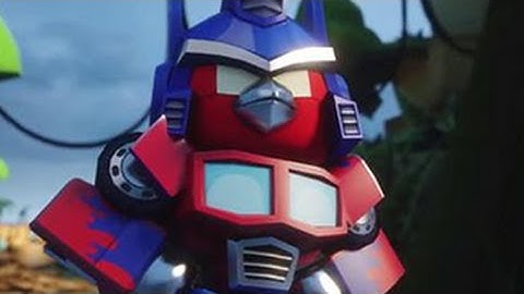 Angry Birds Transformers Walkthrough [IOS]