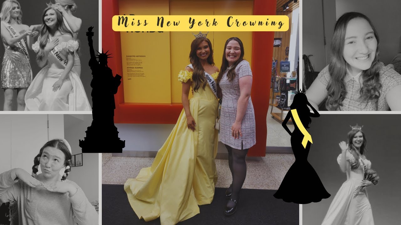 Miss New York Crowning Night 👑✨ | GRWM, Talent Performances, Meeting Lauren Norris