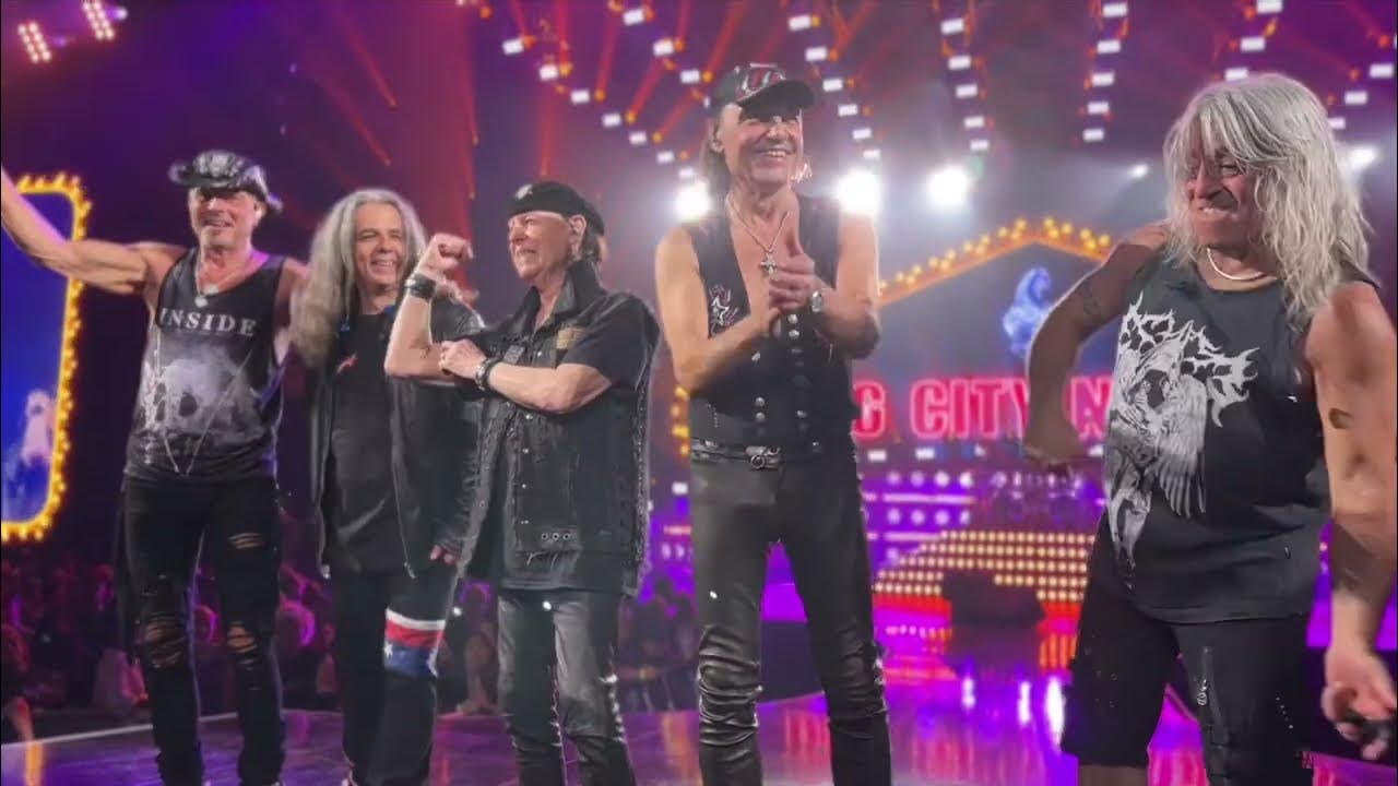 Scorpions Love at First Sting 40th Anniversary 2024 Concert Residency
