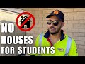 Bad news for international students  australia house crisis