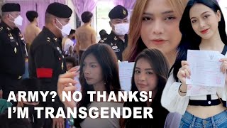 Thai Transgender Woman Exempt Themselves From Military