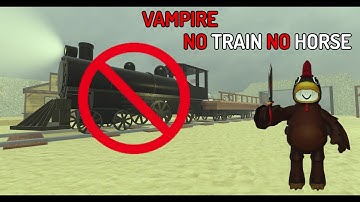How I Beat Dead Rails Using Vampire Without a Train
