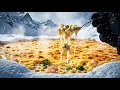 👩‍🍳雪山で遭難3日目‼️食べたい料理は？❄️🍜🥢 #asmr #odlysatisfying #ai #satisfying #relax #asmrsounds #oddlysatisfying