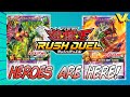 The first reveals for birth of hero structure deck yugioh rush duel