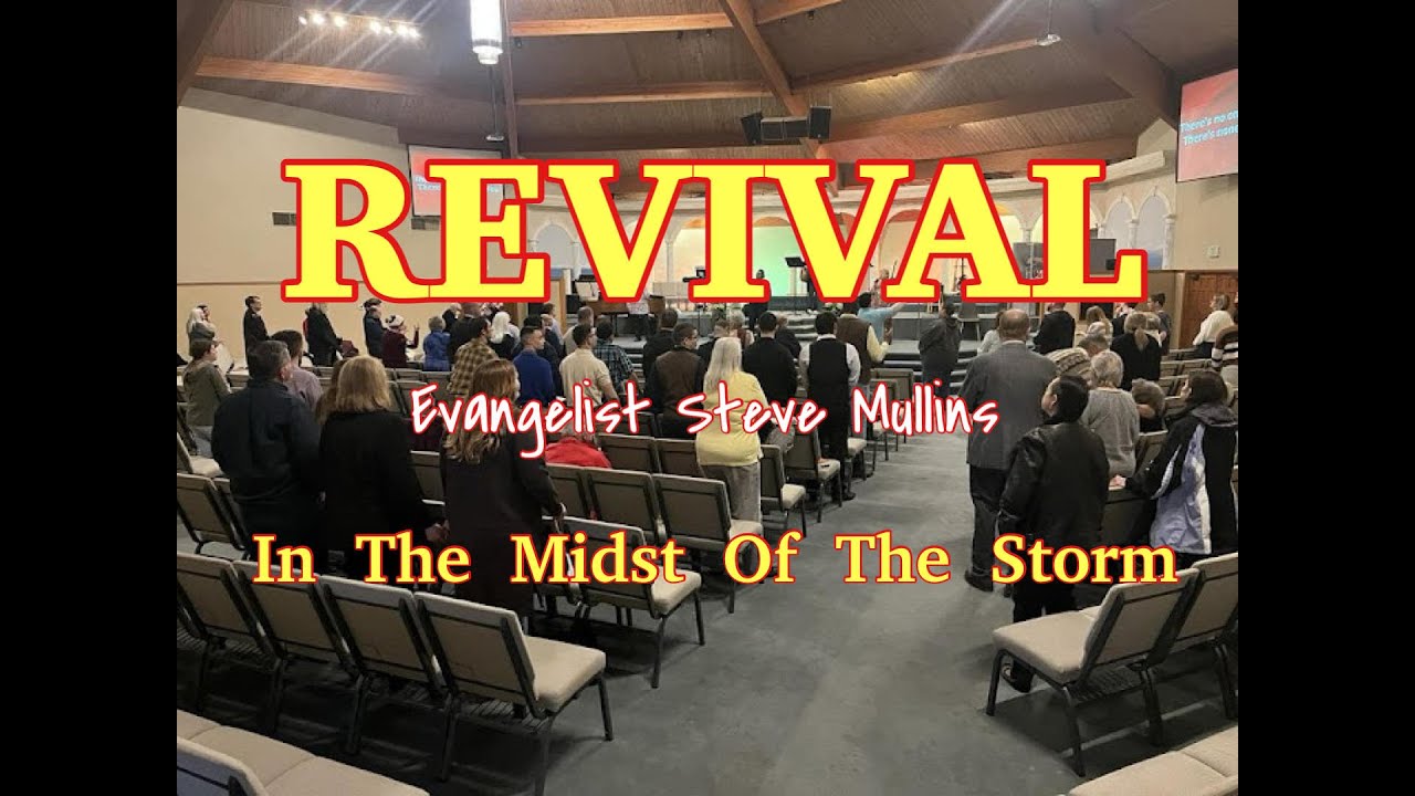 VICTORY CHRISTIAN CENTER, March 17, 2024; Evangelist Steve Mullins