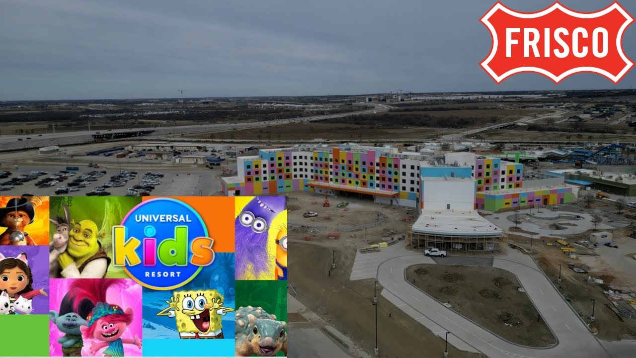 Universal Kids Resort | Frisco Tx