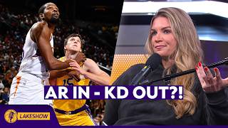 Lakers Fired Up for Game 5 | Are Rockets Better Without KD? screenshot 4