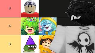 I Ranked EVERY Roblox Rivals YouTuber!