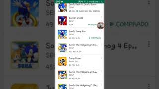 Descargar sonic jump fever (a los que le pasa lo mismo que a mi) screenshot 4