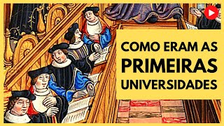 Como surgiram as primeiras universidades medievais?