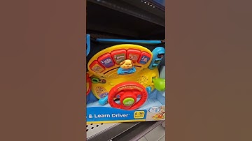 Turn & Learn  Driver #vtech #funtoplay #interactive #youtubeshorts