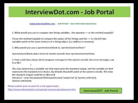 How to compare 2 string variables java interview questions interviewdot