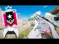 Zero Recoil Champion Gameplay on Controller | R6 Siege X 