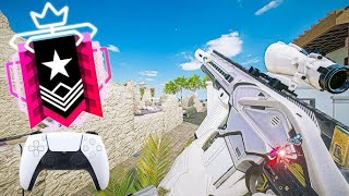 R6 Controller Champion Player Zero Recoil Gameplay + Settings &amp; Sensitivity Rainbow Six Siege X