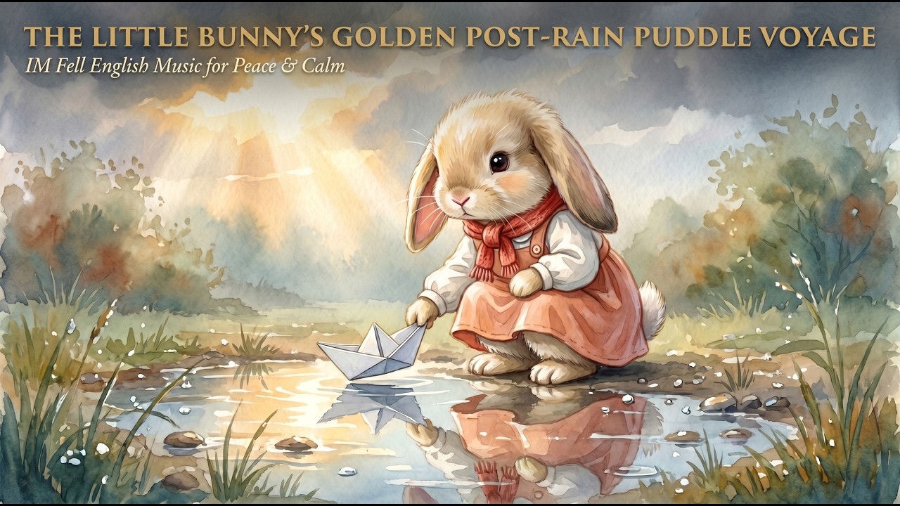 The Little Bunny’s Golden Post-Rain Puddle Voyage 🌧️ Relaxing Medieval Music for Peace & Calm adlı videoyu YouTube'da izle The Little Bunny’s Golden Post-Rain Puddle Voyage 🌧️ Relaxing Medieval Music for Peace & Calm adlı videoyu YouTube'da izle