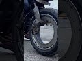Hubless Bike Modification 😱🔥 | Creative Science #Shorts