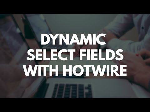 Dynamic Select Fields in Rails using Hotwire