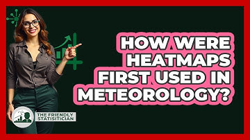 How Were Heatmaps First Used In Meteorology? - The Friendly Statistician