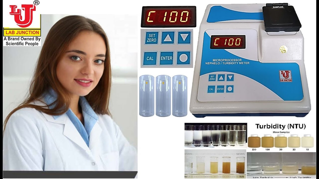 1 - LJ-1341 Lab Junction Nephelo-Turbidity Meter uP Nephelo-Turbidity Meter LJ-1341 as per Q. S.