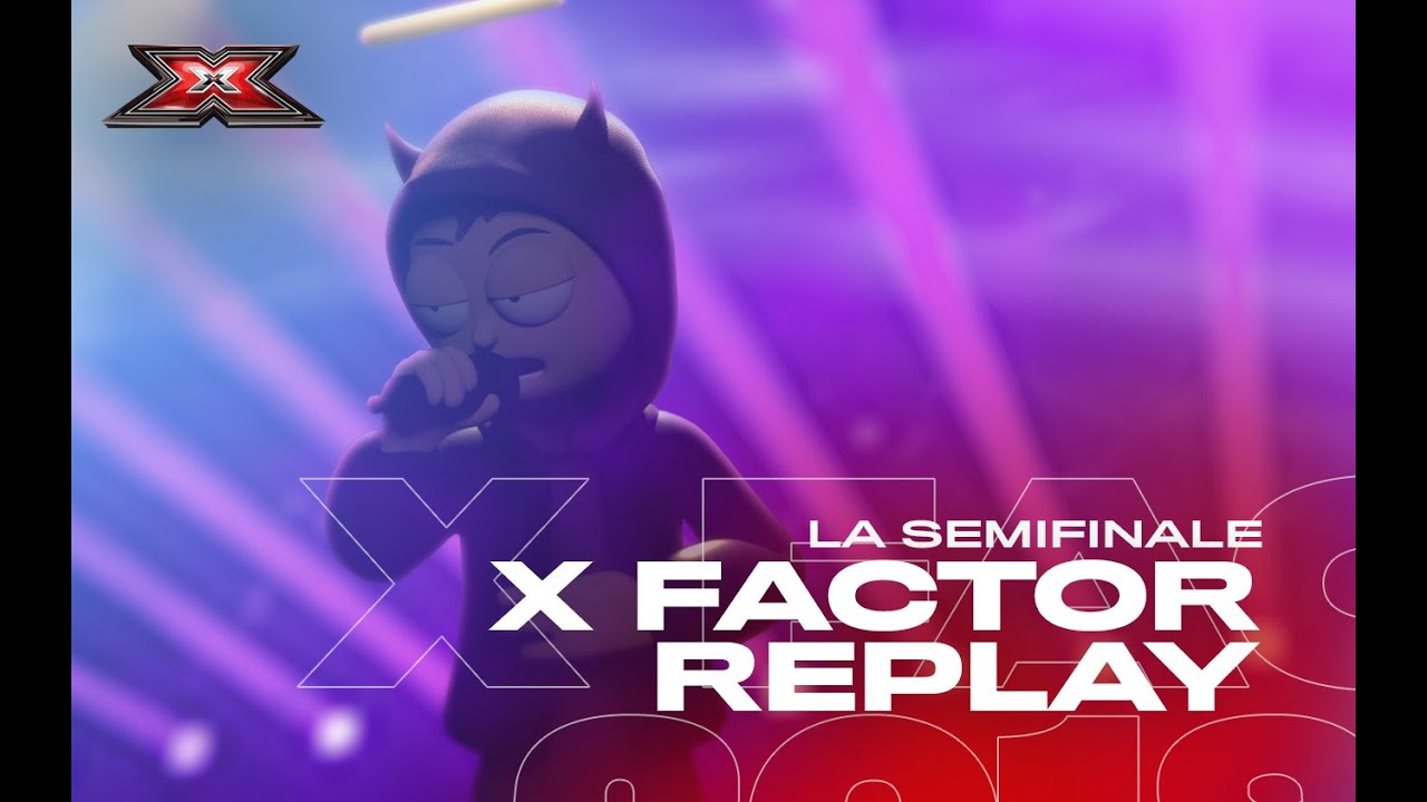 X Factor Replay - il meglio della Semifinale con tha Supreme