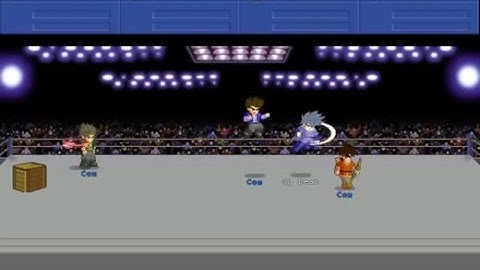 LF2 - Freeze 1v3 Com with Davis, Woody and Henry