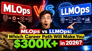 MLOps vs LLMOps: The $300K Career Choice
